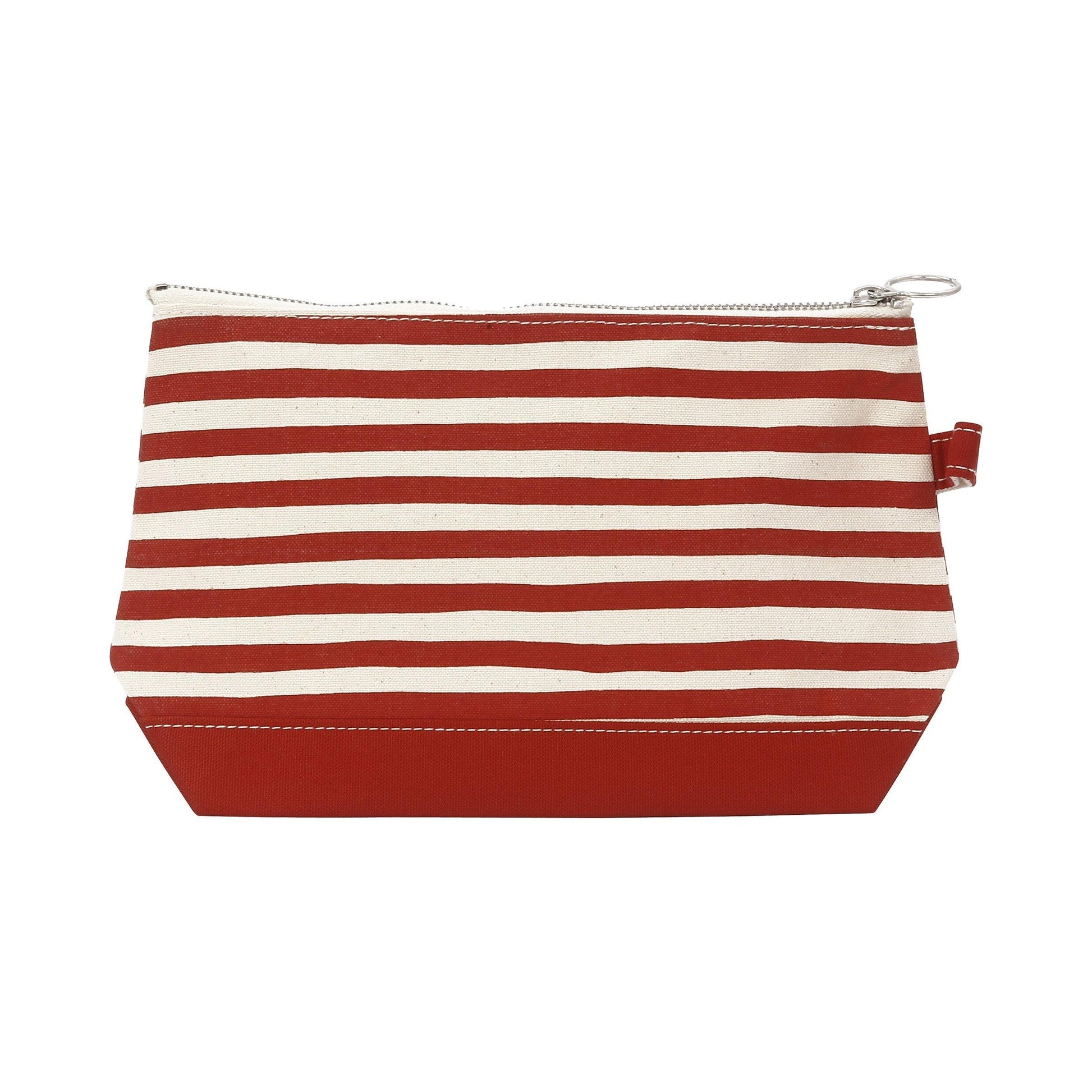 Makeup Bag Stripe - Tag&Crew