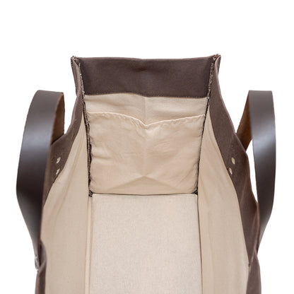 Manhattan Tote Blue Clover