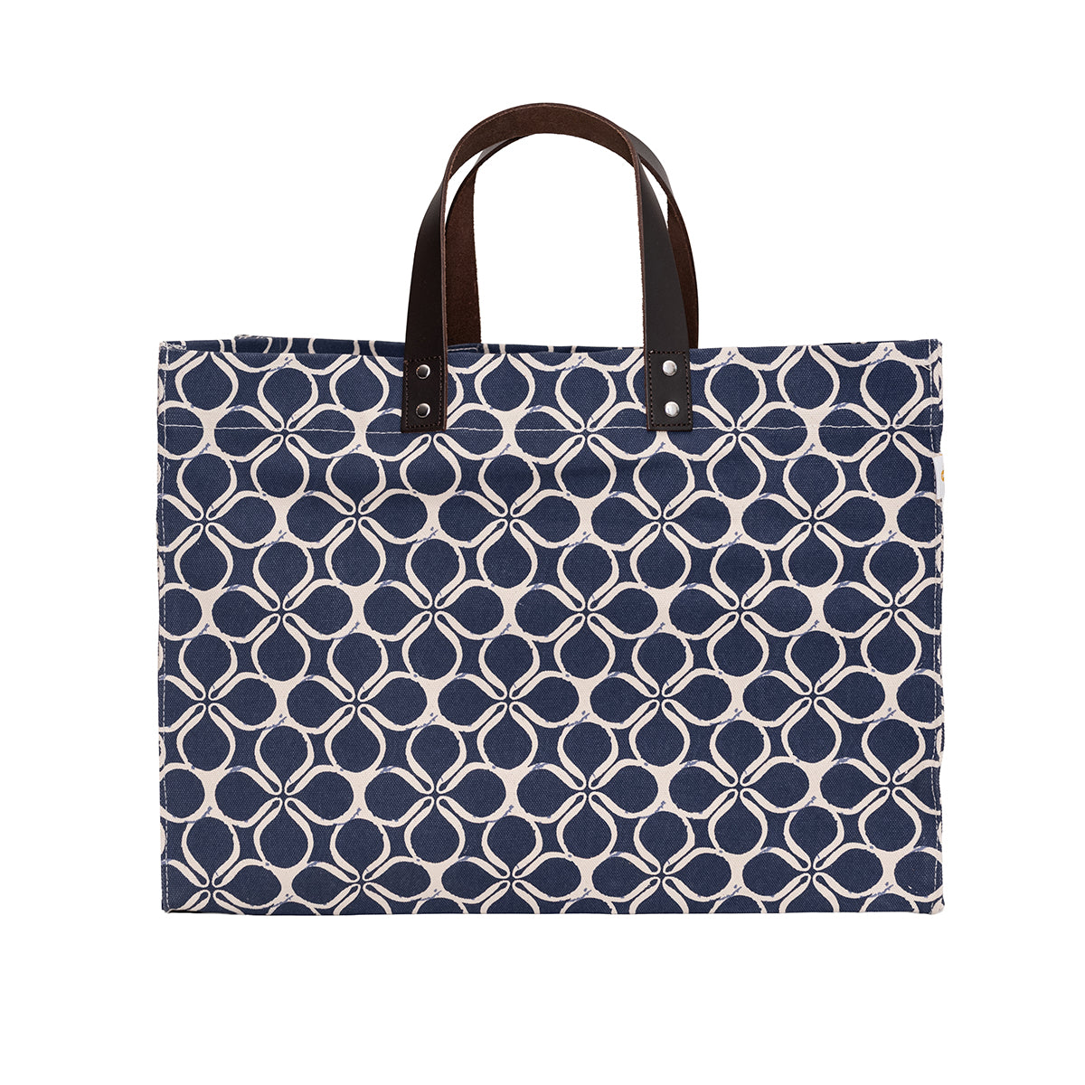 Manhattan Tote Blue Clover