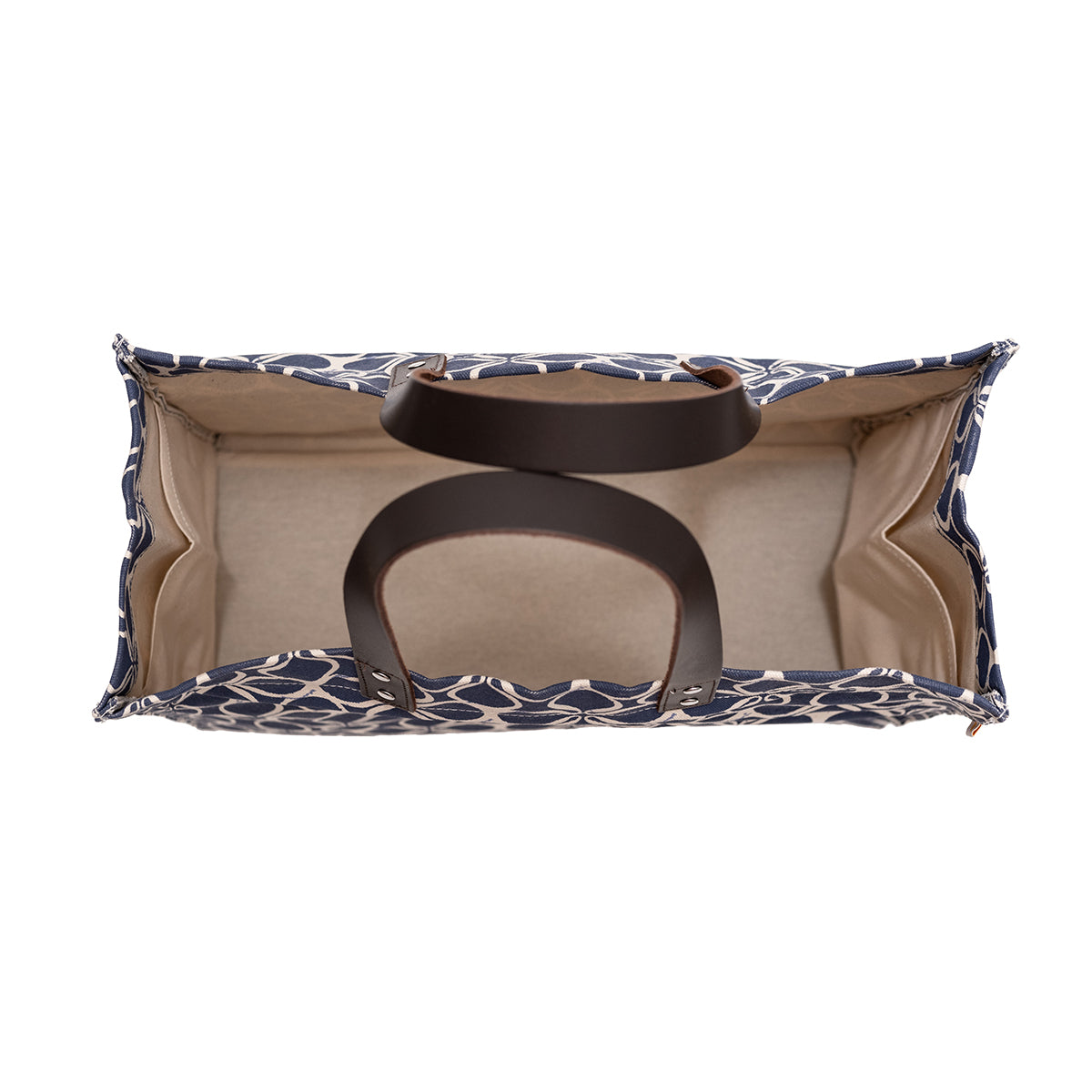 Manhattan Tote Blue Clover