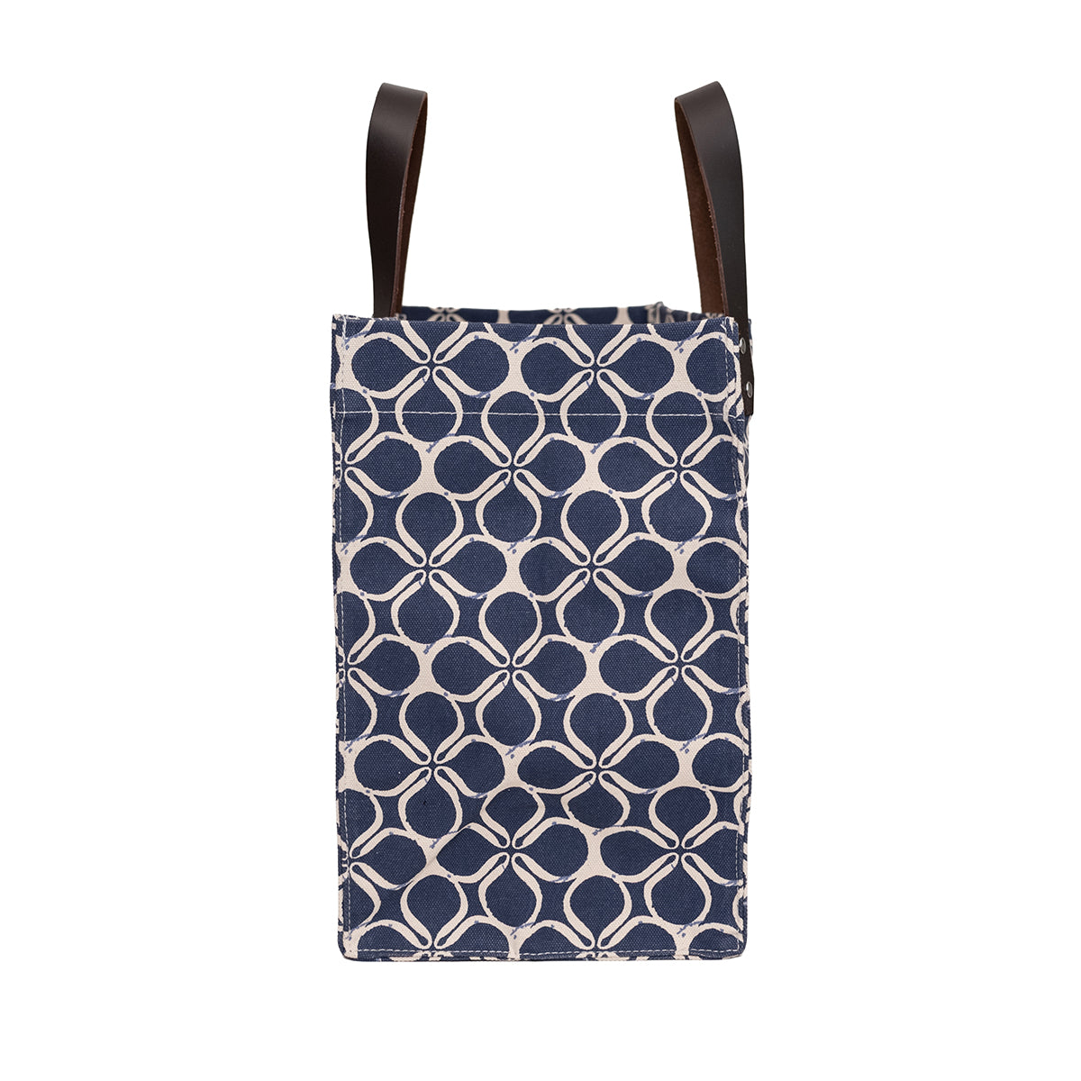 Manhattan Tote Blue Clover