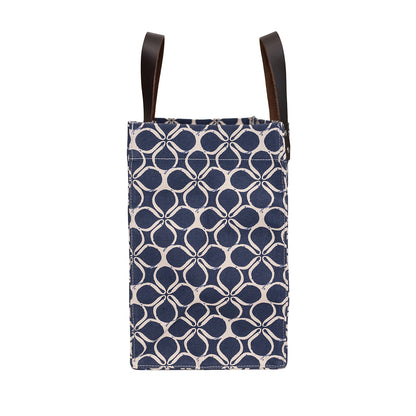 Manhattan Tote Blue Clover
