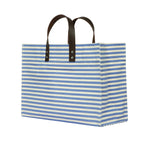 Manhattan Tote Stripe Tote TagandCrew 