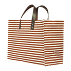 Manhattan Tote Stripe Tote TagandCrew 