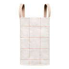 Manhattan Tote Windowpane Plaid - Tag&Crew