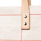 Manhattan Tote Windowpane Plaid - Tag&Crew