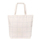 Market Tote Windowpane Plaid - Tag&Crew