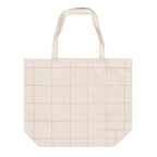 Market Tote Windowpane Plaid - Tag&Crew