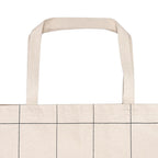Market Tote Windowpane Plaid - Tag&Crew