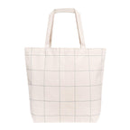 Market Tote Windowpane Plaid - Tag&Crew
