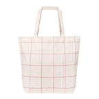 Market Tote Windowpane Plaid - Tag&Crew