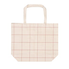 Market Tote Windowpane Plaid - Tag&Crew