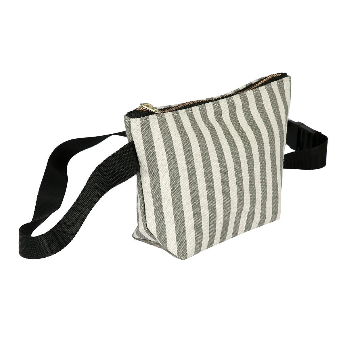 Nagoya Crossbody Sling Stripe Tag&Crew 