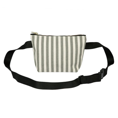 Nagoya Crossbody Sling Stripe Tag&Crew Gray 
