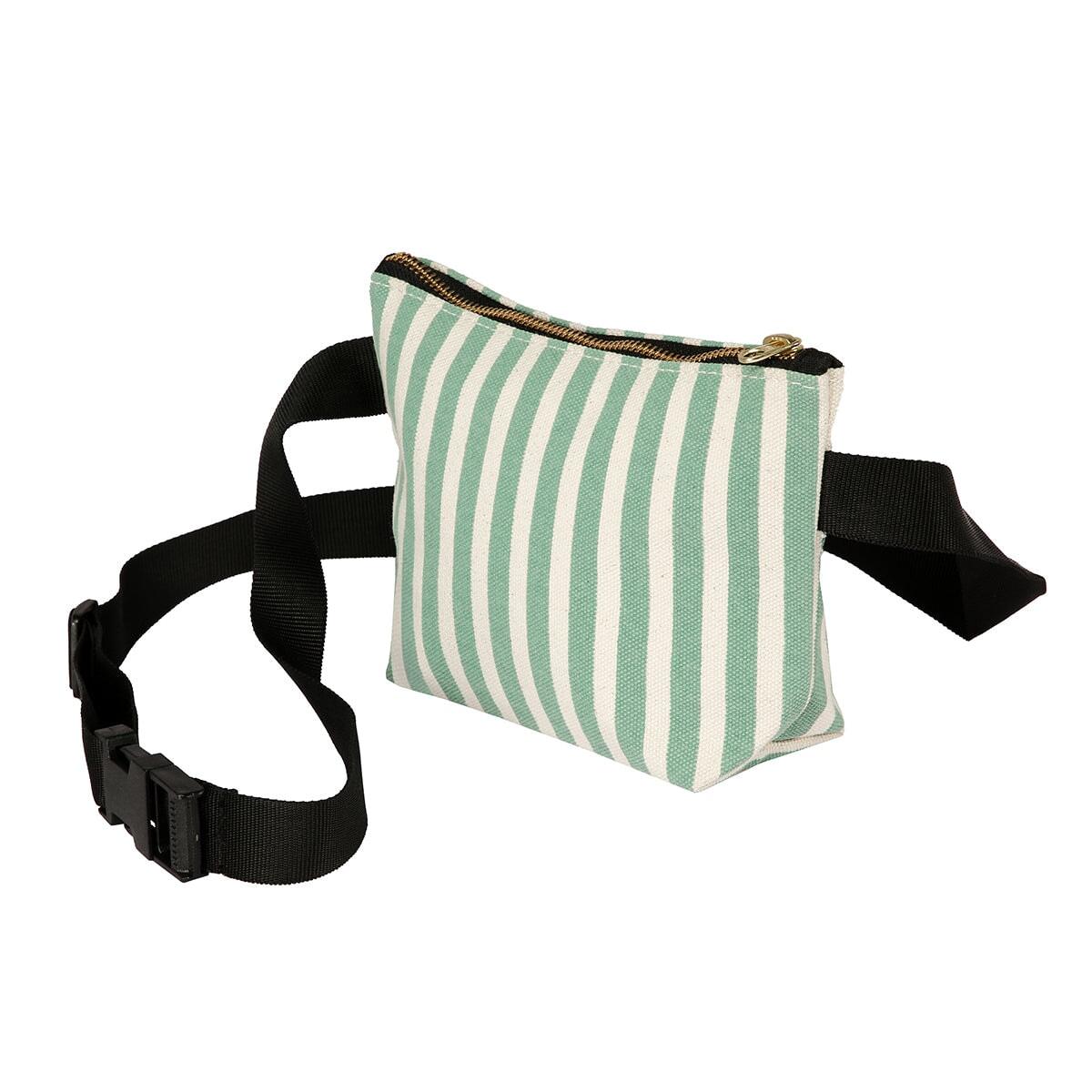 Nagoya Crossbody Sling Stripe Tag&Crew 