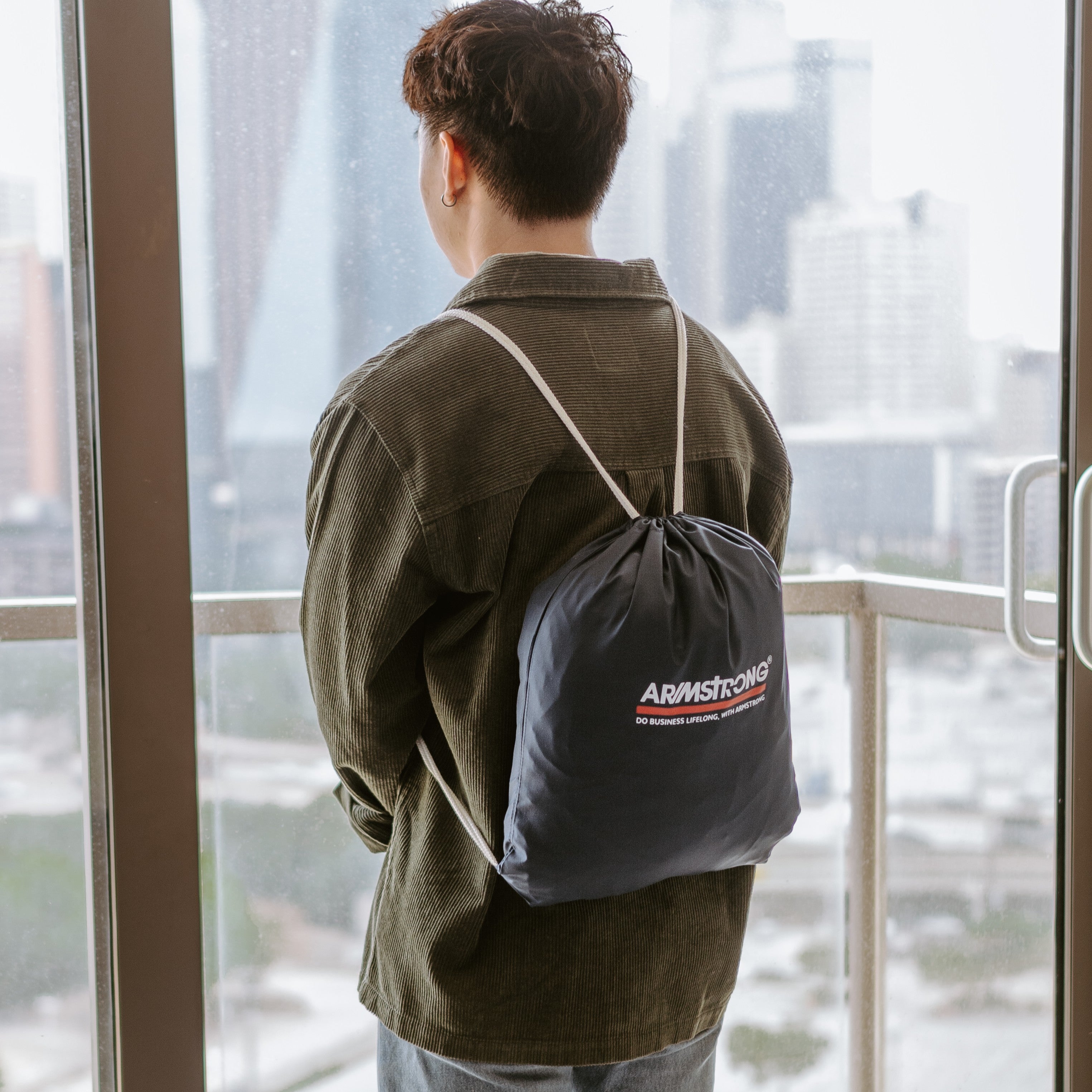 Polyester Cinch Bag