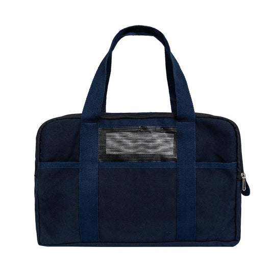Puppy & Kitten Carrier Tag&Crew Navy 