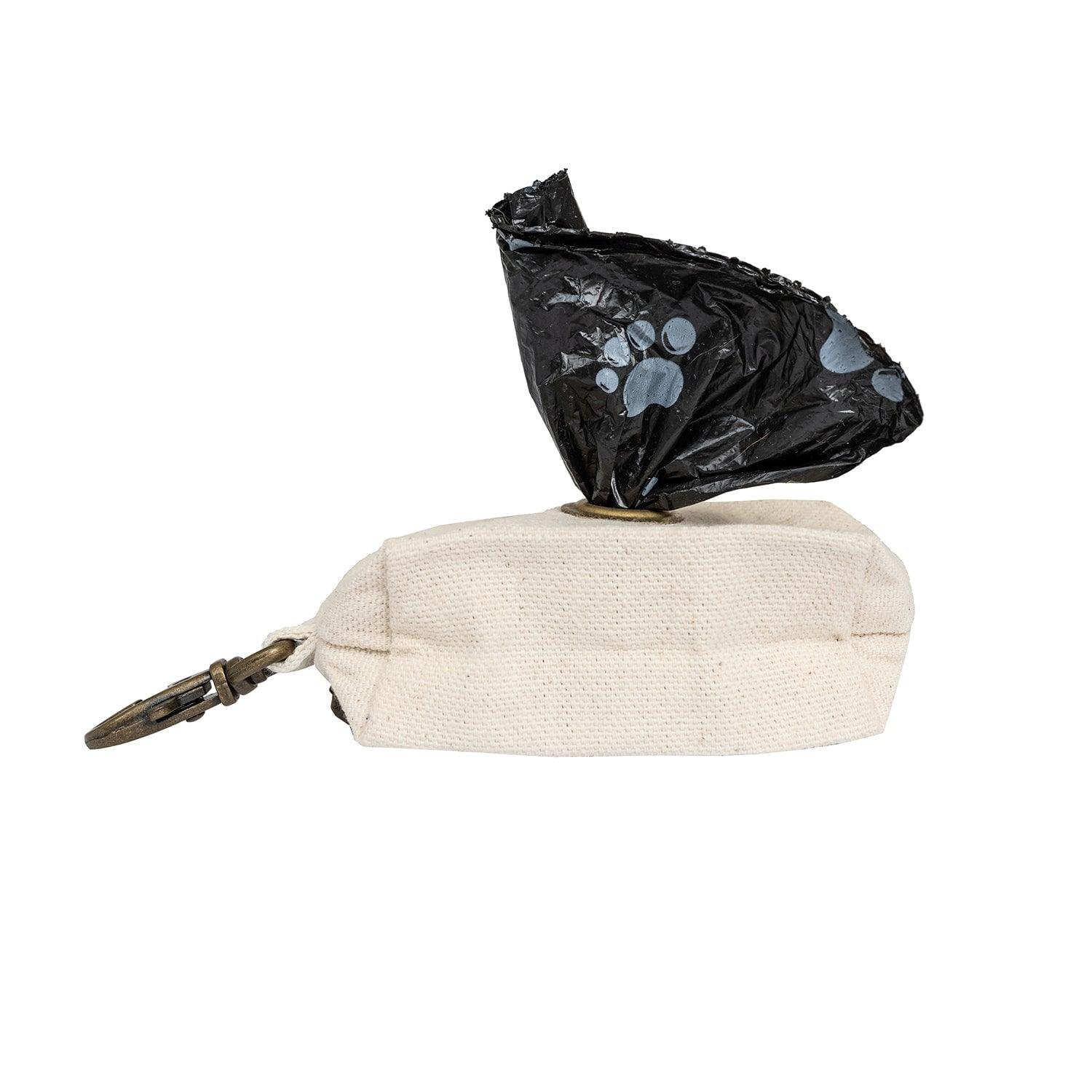 Dog Waste Bag Accessories Tag&Crew Natural 