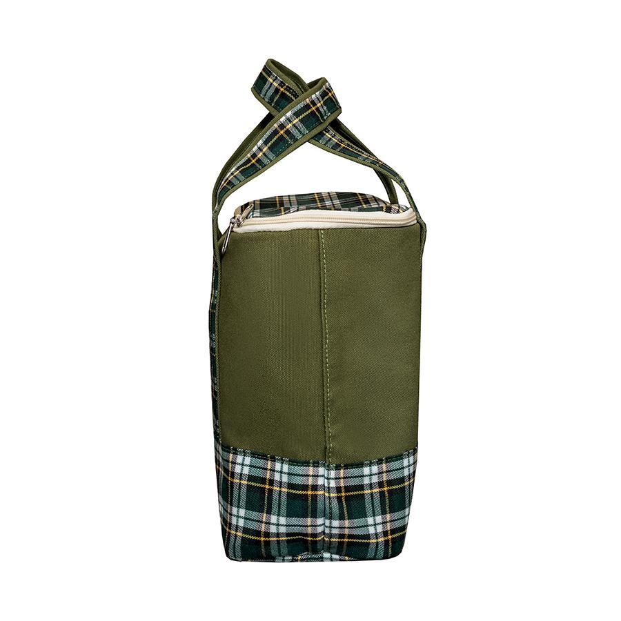 Plaid Cooler Tote - Tag&Crew