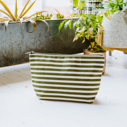 Hudson Pouch Stripe - Tag&Crew