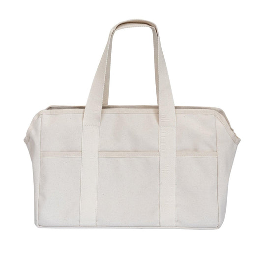 Puppy & Kitten Tote Tag&Crew Natural 