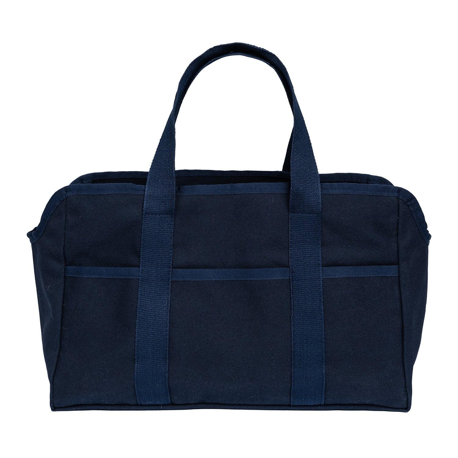 Puppy & Kitten Tote Tag&Crew Navy 