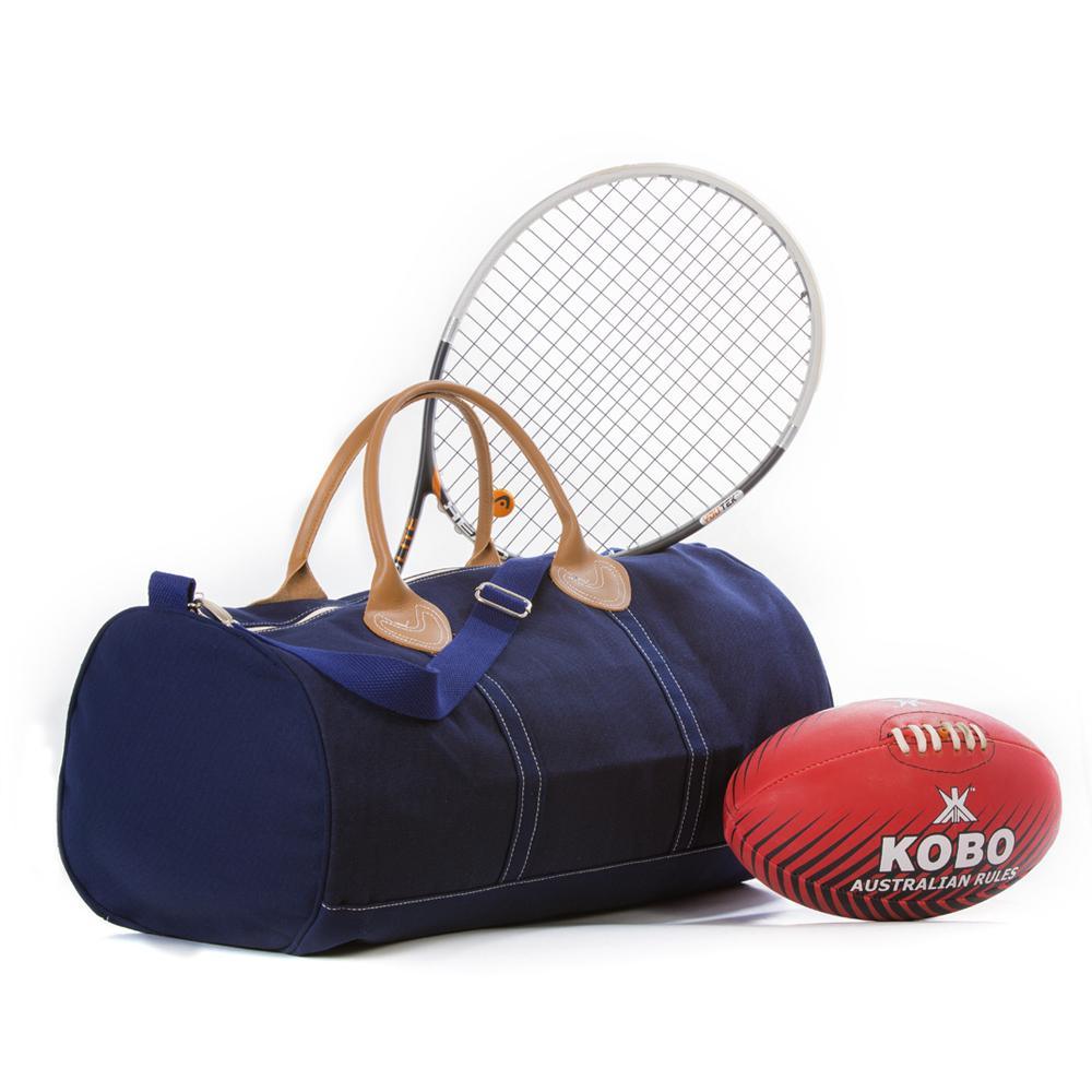 Round Duffle Solid - Tag&Crew