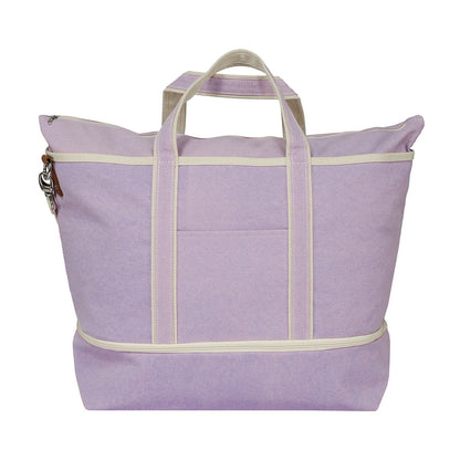 Rhodes Weekender Duffle & Weekender TagandCrew Lavender 