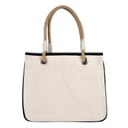 Rope Tote Tote TagandCrew Black 