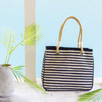 Rope Tote Stripe - Tag&Crew