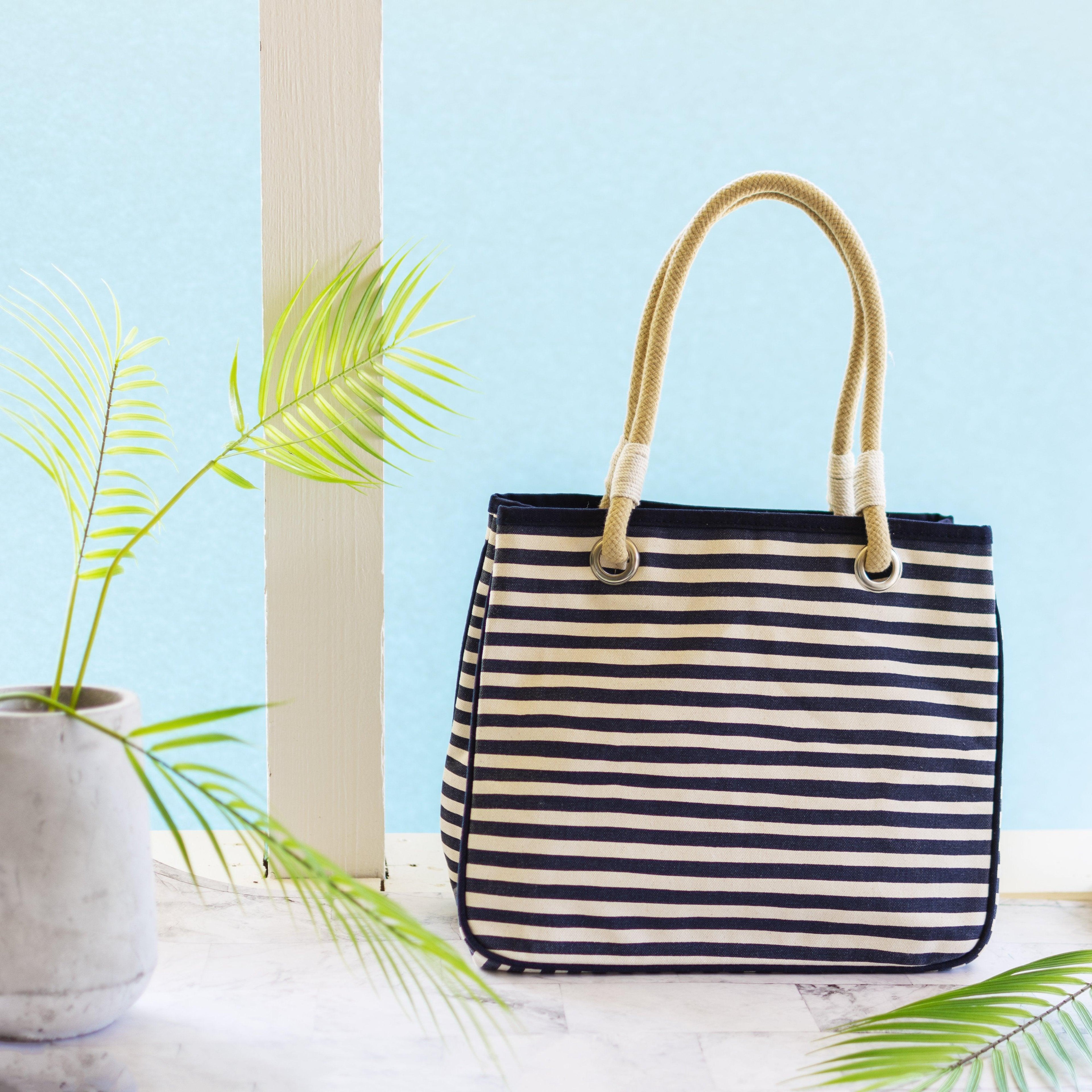 Rope Tote Stripe - Tag&Crew