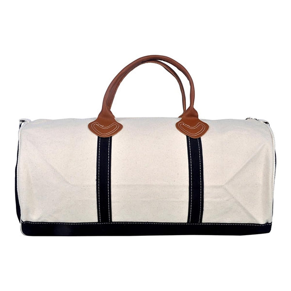 Round Duffle 20 Oz Heavy Canvas