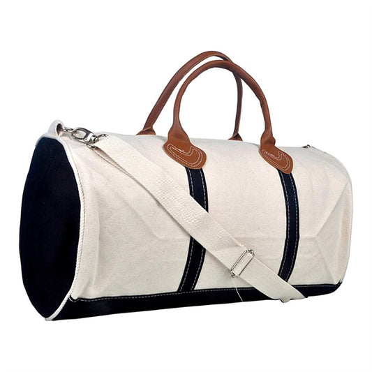 Round Duffle 20 Oz Heavy Canvas