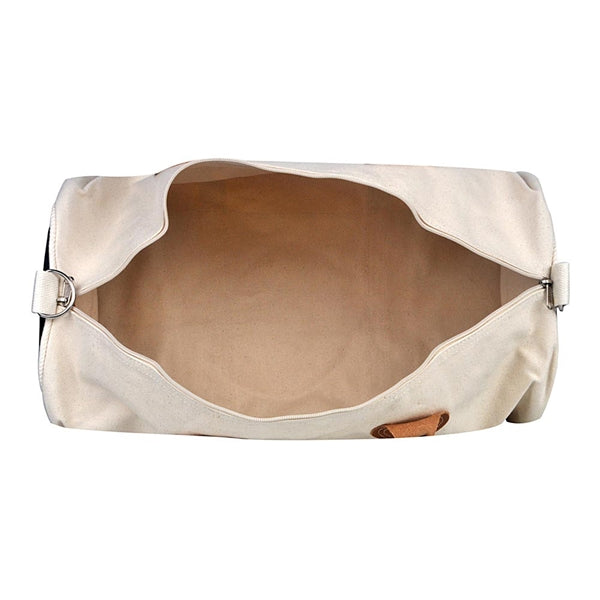 Round Duffle 20 Oz Heavy Canvas