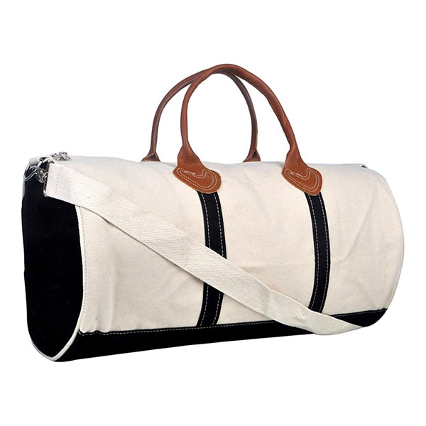 Round Duffle 20 Oz Heavy Canvas