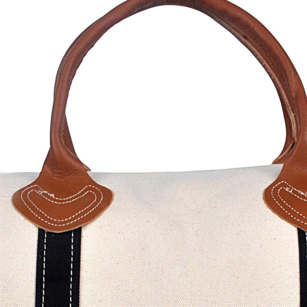 Round Duffle 20 Oz Heavy Canvas