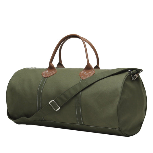 Round Duffle Solid - Tag&Crew