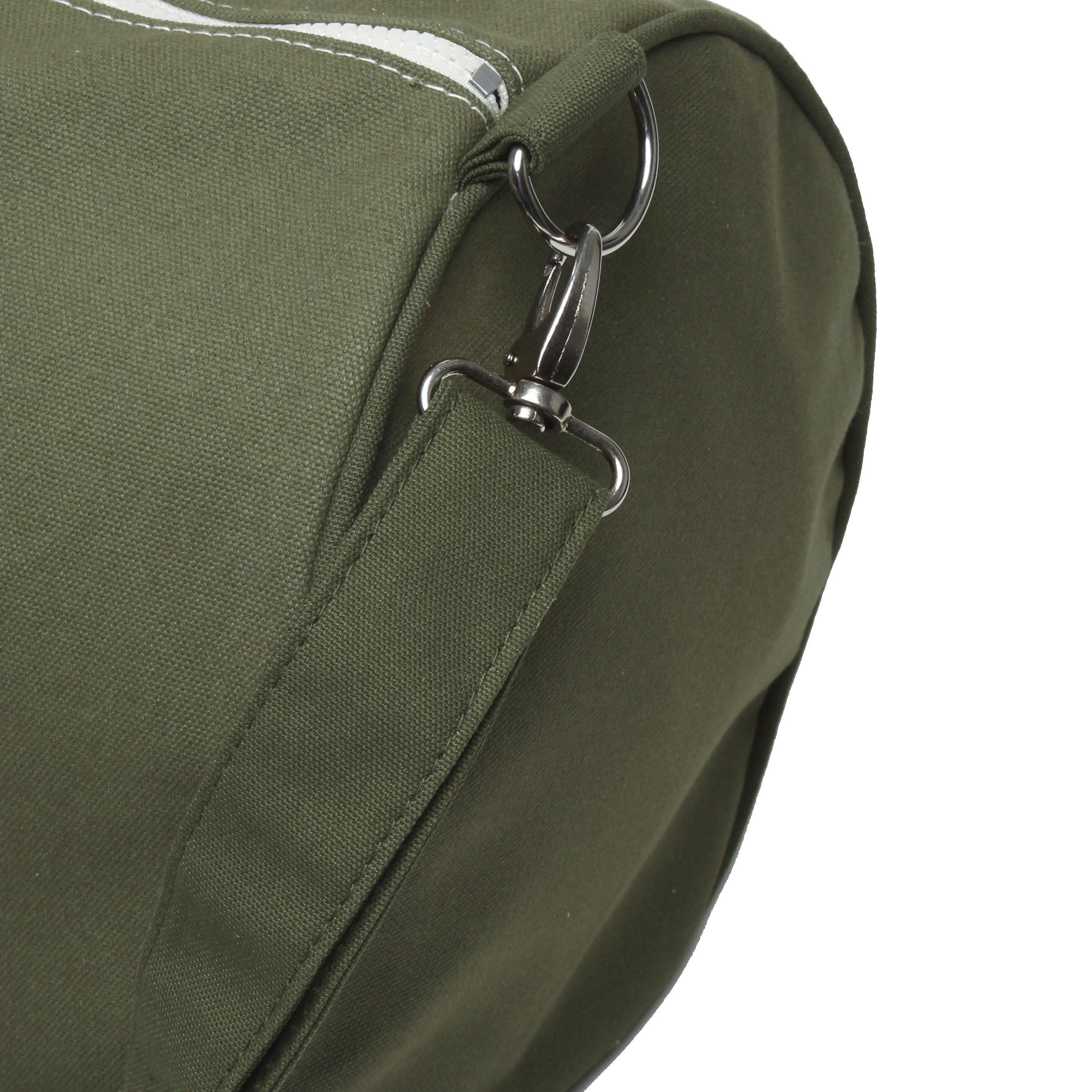 Round Duffle Solid - Tag&Crew