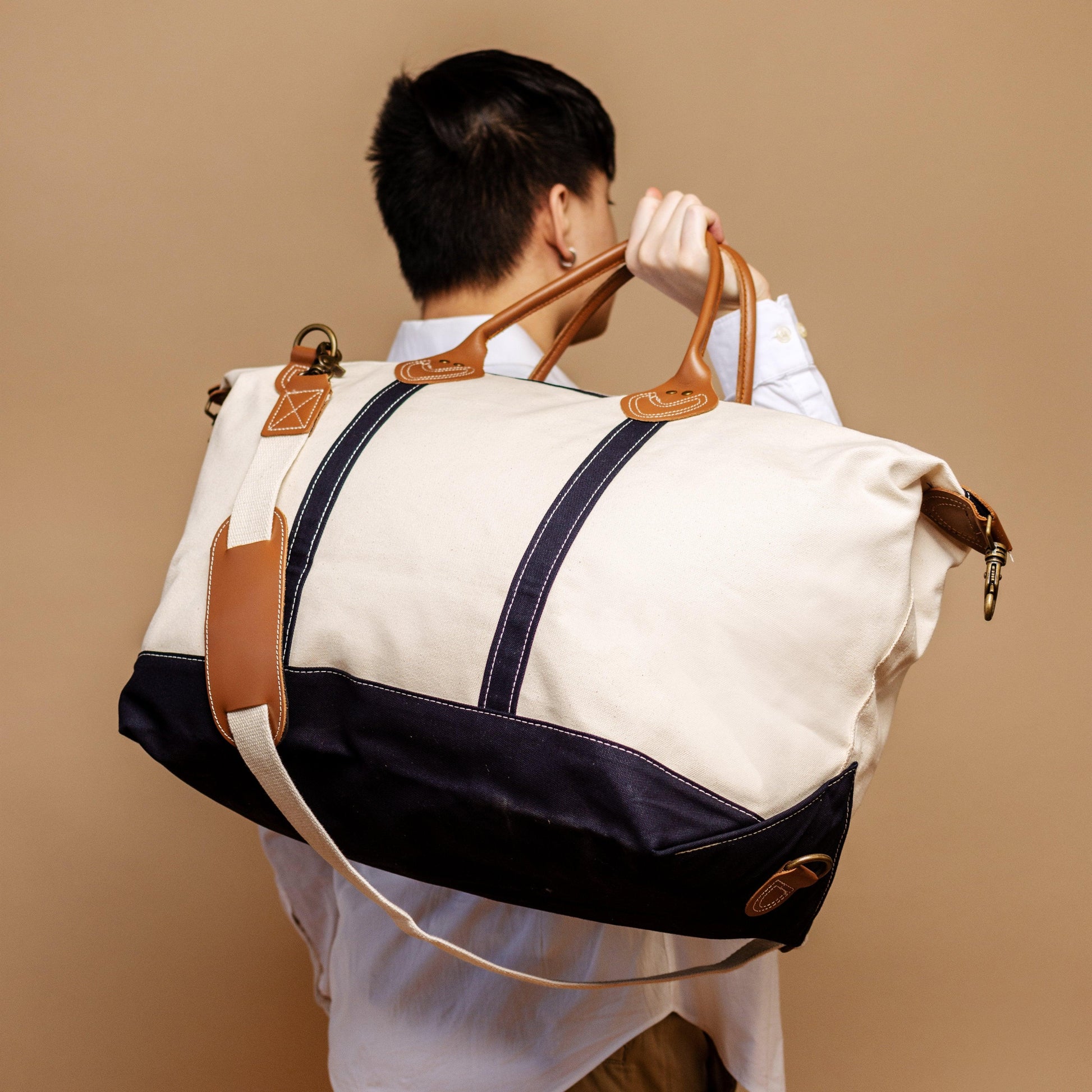 Signature Duffle - Tag&Crew