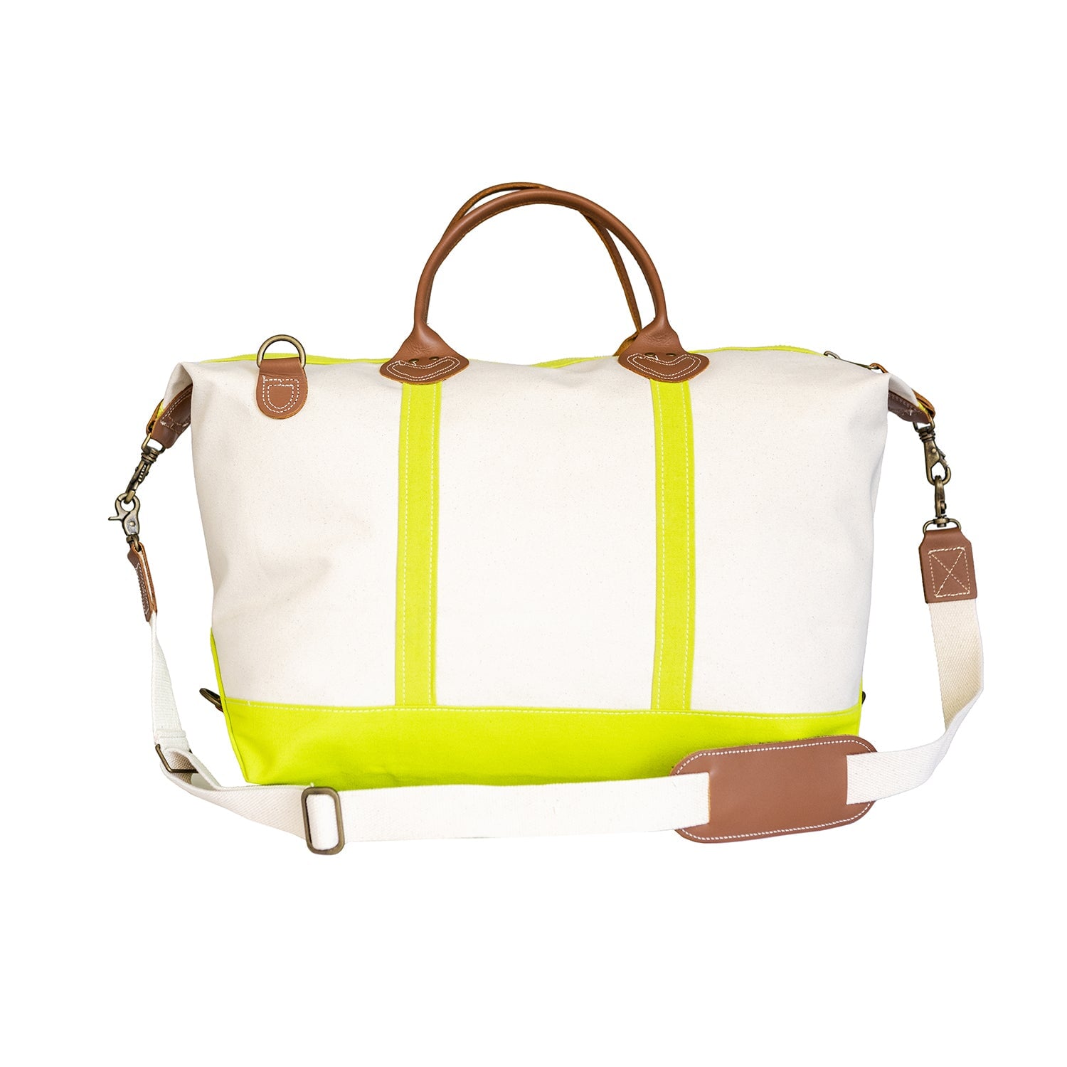 Signature Duffle Duffle & Weekender TagandCrew Cyber Lime 