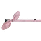 Snap-On Dog Collar Tag&Crew Pink Small Stripe Small 