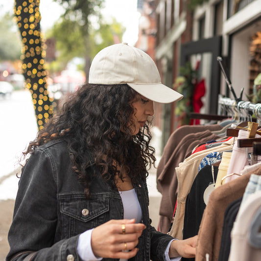 Soft Cream Elastic Cap