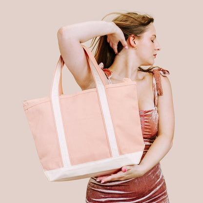 Boat Tote Solid Medium Tote Tag&Crew 