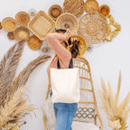 The Eco-Friend Tote 7 Oz Lightweight Canvas