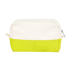 Travel Kit Accessories TagandCrew Natural and Cyber Lime 