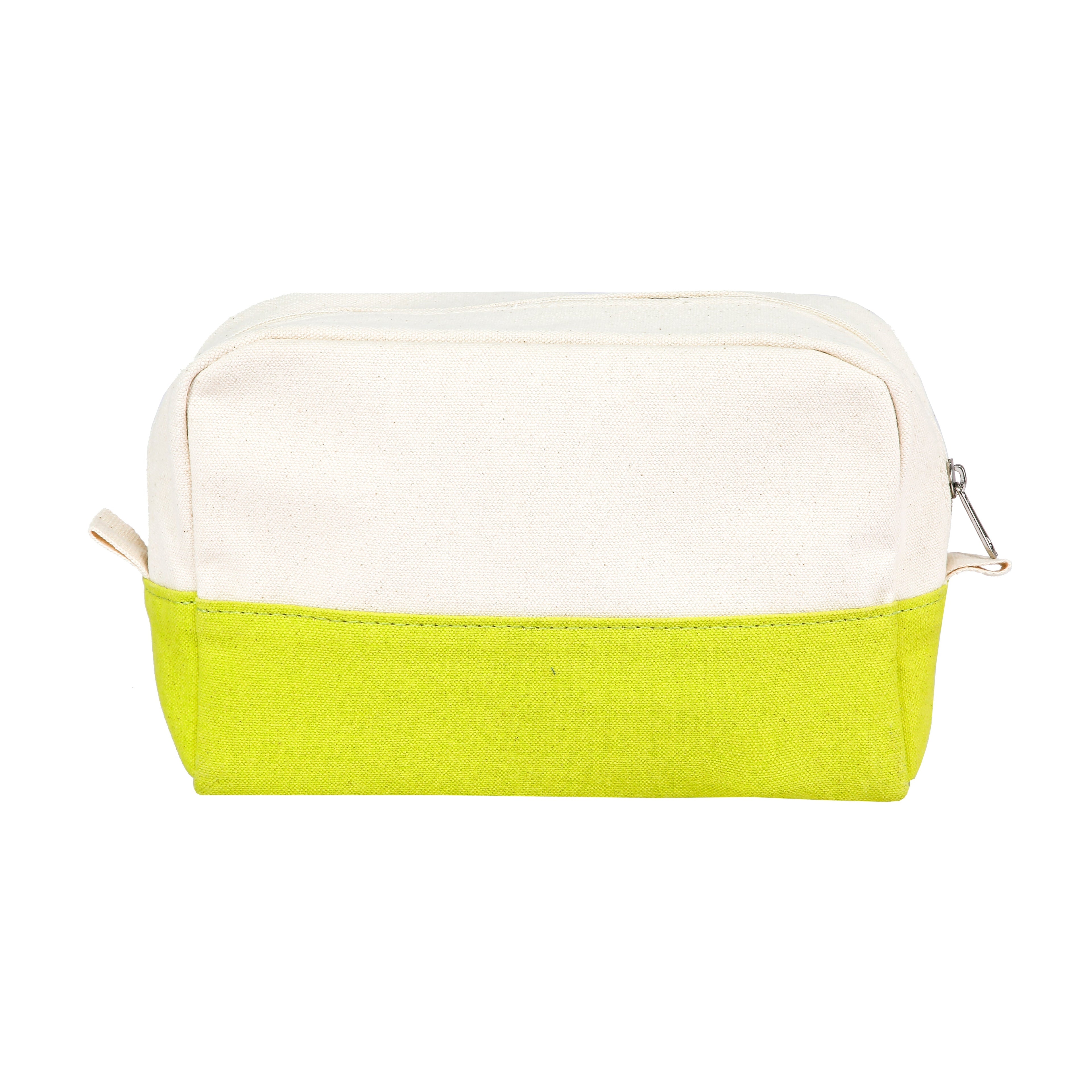 Travel Kit Accessories TagandCrew Natural and Cyber Lime 