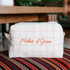 Travel Kit Windowpane Plaid - Tag&Crew