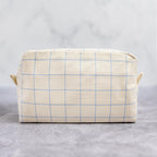 Travel Kit Windowpane Plaid - Tag&Crew