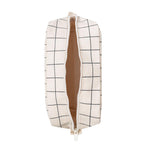 Travel Kit Windowpane Plaid - Tag&Crew