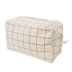Travel Kit Windowpane Plaid - Tag&Crew